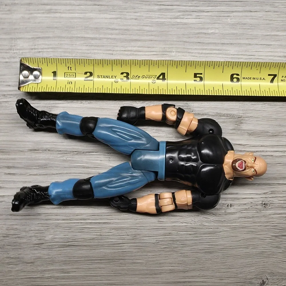 Vintage 1999 WCW Marvel - Bill Goldberg - 6